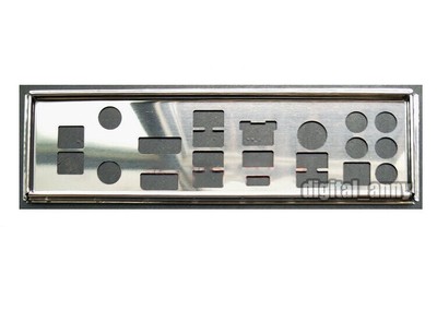 OEM I/O Shield For ASUS ROG MAXIMUS VIII FORMULA Motherboard Backplate