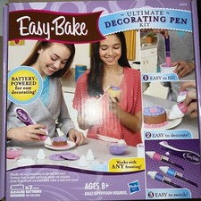 Complete Easy Bake Oven Ultimate Decorating Pen Kit Frosting CakeAccessories NEW