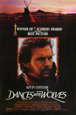 Dances With Wolves movie poster (a) - 11 x 17 inches - Kevin Costner