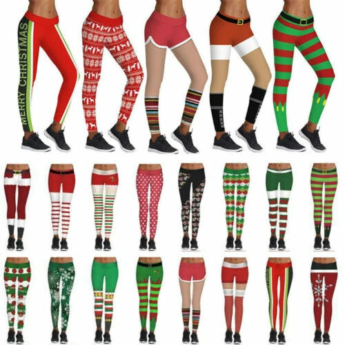 Christmas Leggings for Women