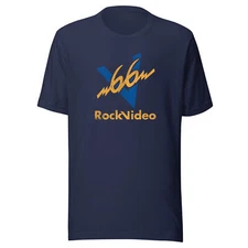 V66 Boston Rock Video Retro 1980s T-Shirt | Vintage Mens & Womens Old School Tee