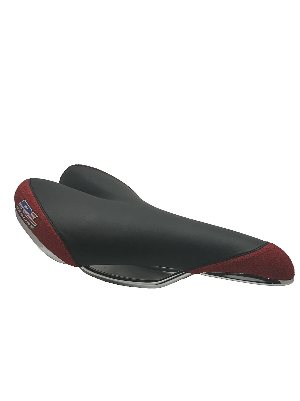 Red Line Black Bicycle Saddles & Seats