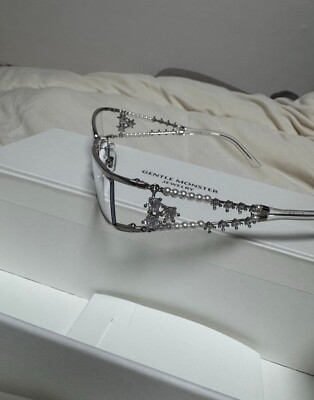 【人気モデル✨️】 未使用品 GENTLE MONSTER Kiira 02 Gentle-Monster-Kiira-02BLM-