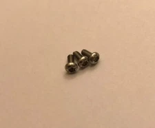Stainless T8 Torx Screws For Benchmade Barrage 581 Knife G10 Handle Pocket Clip