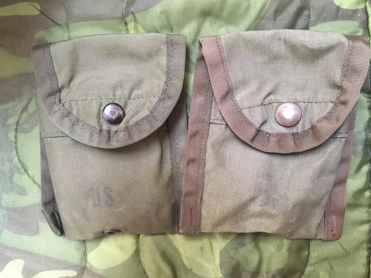 Union Instrument Corp.1964年1月製の米軍用コンパス M1967 M67 Small Snap Vietnam War Nylon First Aid/Compass Pouch | eBay
