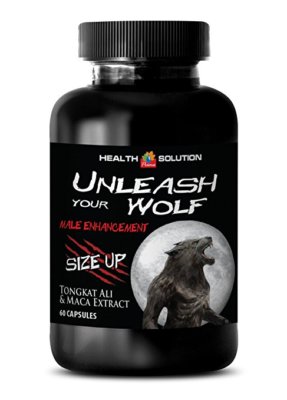 maca root powder - Unleash Your Wolf 2170mg (1) - cuataba bark powder