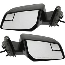 (2) Mirror for 2007-2016 GMC Acadia SLE 6 Cyl 3.6L Driver and Passenger Side 