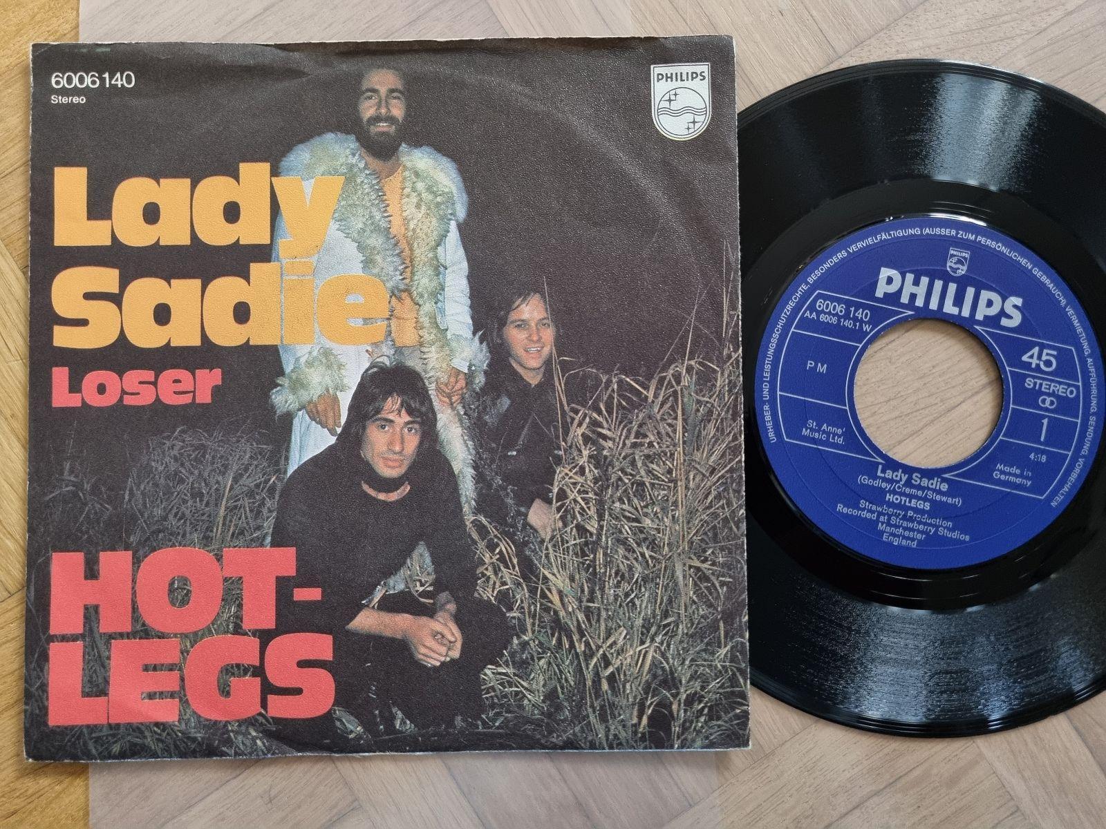 7"" Single Hotlegs - Ladie Sadie Vinyl Germany