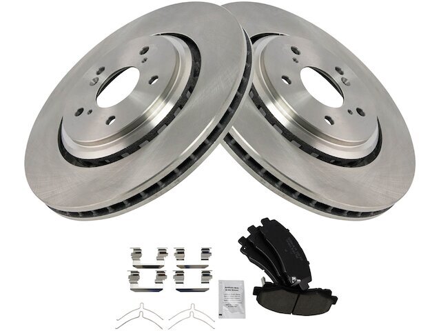 PowerStop Brake Pad Set | 2015–2020 Acura TLX (Z26-1584) main image 0