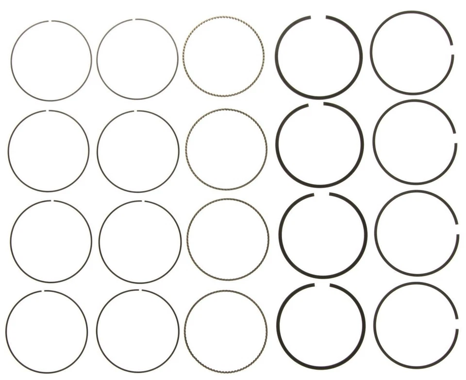 MAHLE 42086CP Engine Piston Ring Set For 04-09 Chrysler Dodge Neon PT Cruiser — 第 2/4 张图片