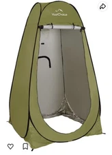 Your Choice Privacy Tent Pop Up Shower Changing Room