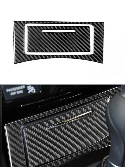 Juego de molduras interiores completas de fibra de carbono de 22 piezas para Infiniti FX35 FX37 FX50 QX70 09-17 Foto 3 de 4