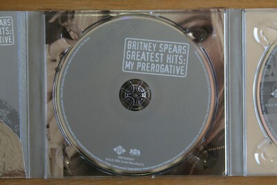 Britney Spears ‎– Greatest Hits: My Prerogative (Box C680) | eBay