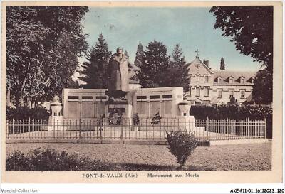 AKEP11-0919-01 - Pont-De-Vaux - Monument Aux Morts