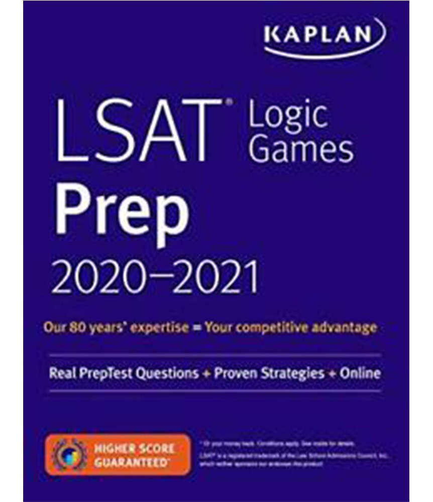 LSAT Logic Games Prep 2020-2021 by Kaplan Test Prep (Paperback)  9781506250854 | eBay