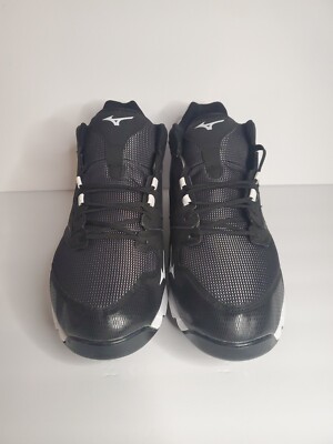 Mizuno 9-Spike Dominant 2 Mid Baseball Cleats, Men display picture 1