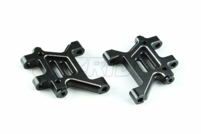 Bracci Sospensione Posteriori Jazrider In Alluminio Rosso Per Tamiya M03/M04/M05/M06/MF01X