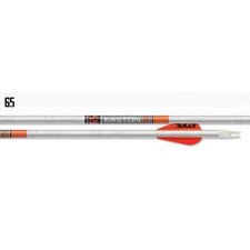 Easton Carbon 6.5 Whiteout 300 Fletched w/ 2'' Bully Vanes 6pk