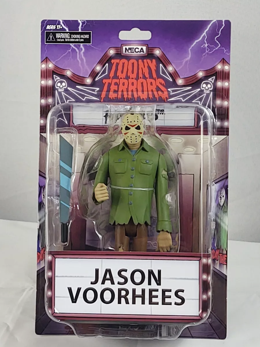 Friday The 13th Toony Terrors Jason Voorhees (Video Game