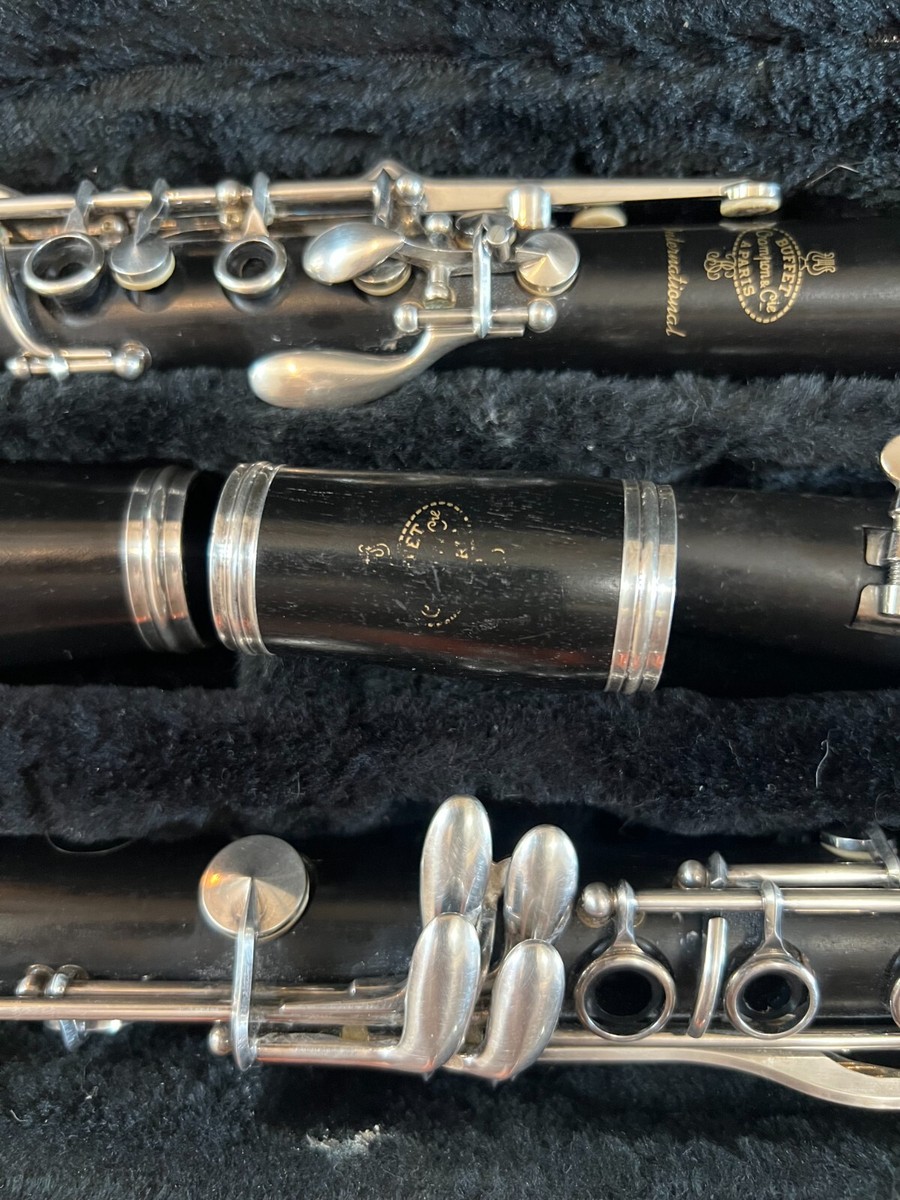 Buffet Crampon international (C13) Wood Clarinet with case. Made