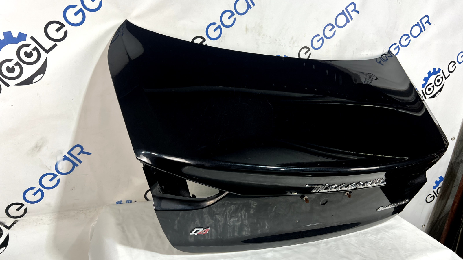 14-17 Maserati Quattroporte Rear Hatch Trunk Tailgate Door Lid Black Oem