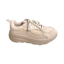 UGG Women's CA1 Driftwood Leather Sneakers Shoes 1136845