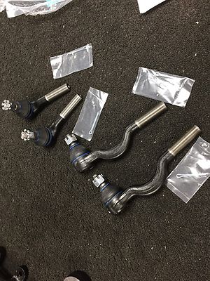 FOR MITSUBISHI SHOGUN PAJERO 2.5TD 2.8TD EXCEED TRACK ROD END TIE ROD END SET 