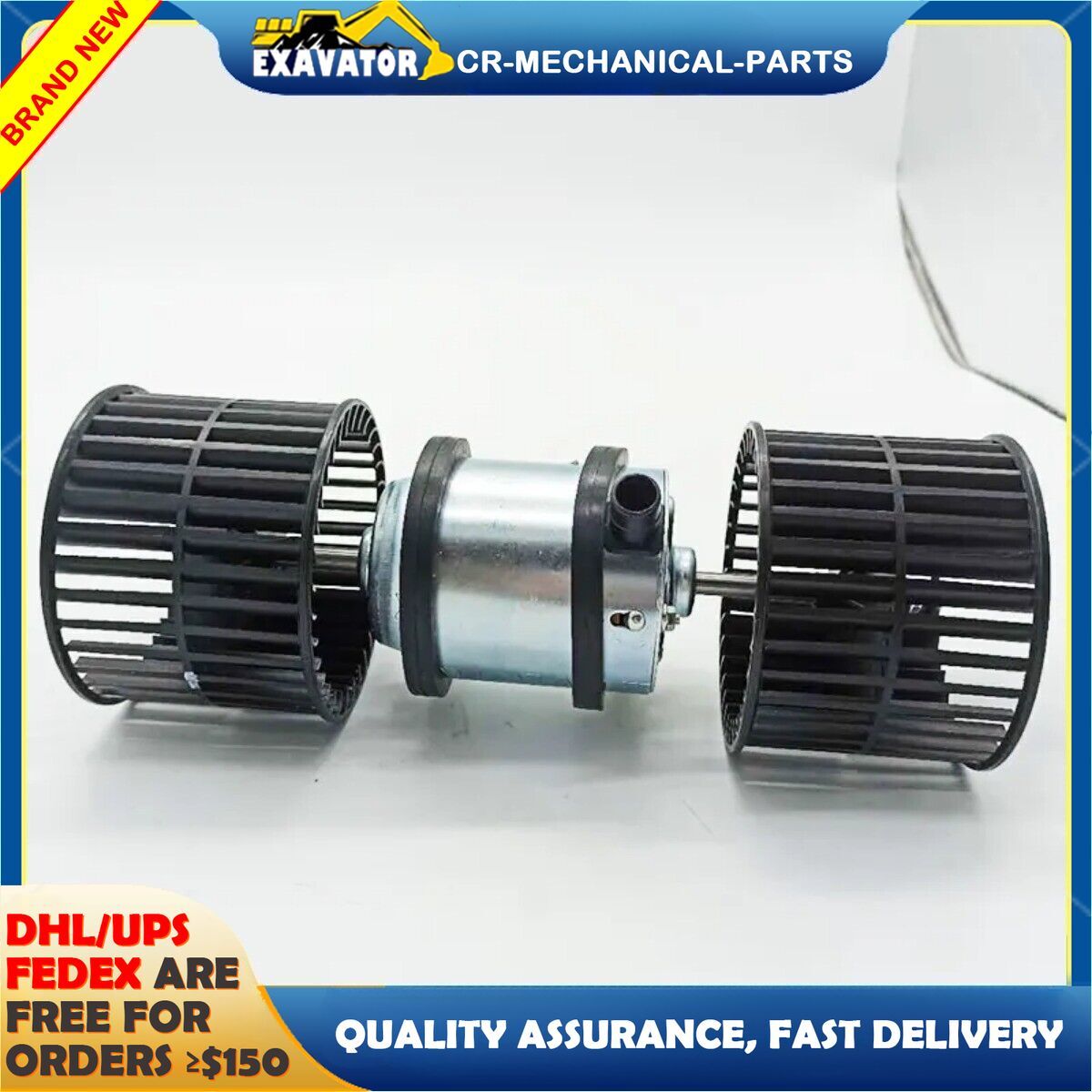 Blower Motor Blower Cooling Fan 4641228 Fit for Hitachi ZX30 ZX40
