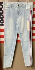 Cat  Jack Skinny Distressed Jeggings Super Stretch Size 16 NWT  