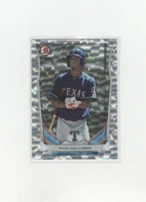 2014 Bowman Draft Top Prospects Silver Ice Nick Williams #TP-70