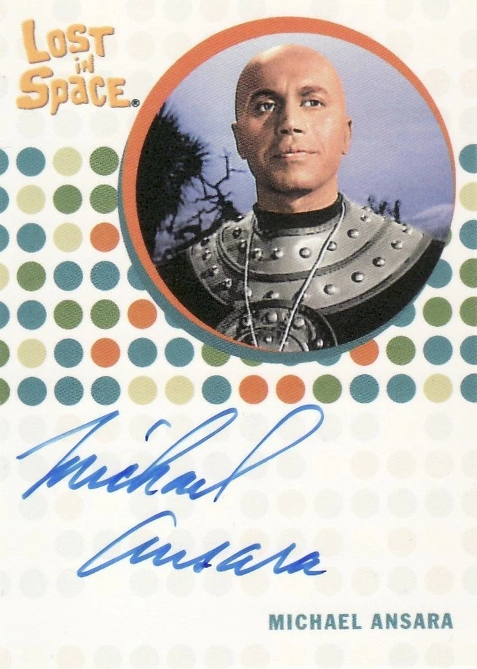 THE COMPLETE LOST IN SPACE AUTOGRAPH CARDS CHOOSE RITTENHOUSE ARCHIVES - Image 4 of 4