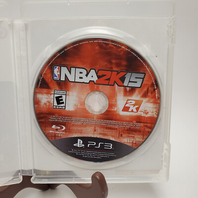 NBA 2K15 PlayStation 3 PS3  Game Disc Only - Comes in generic case