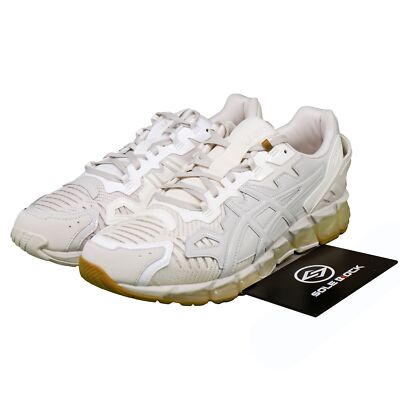 ASICS GmbH x Gel Quantum 360 6 Ivory Smoke Grey 1201A099-750 | eBay