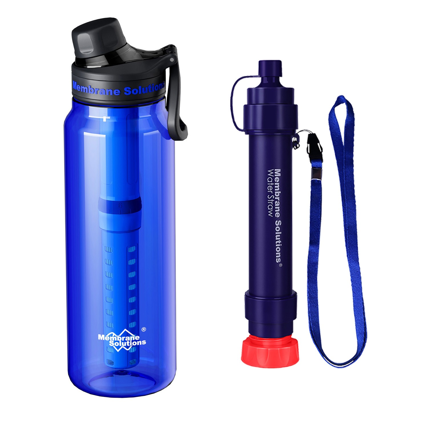 Portable Water Filter Straw