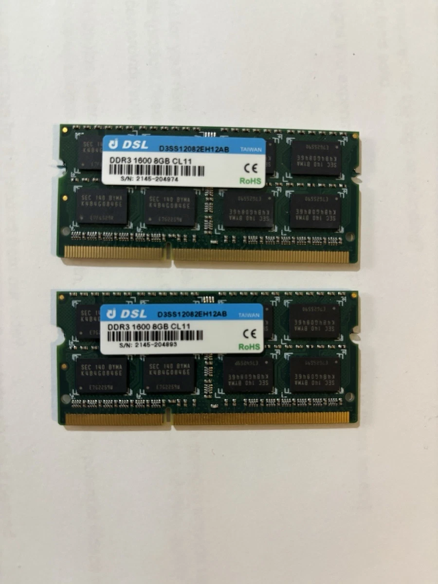 Samsung 16GB DDR3 SDRAM for sale | eBay
