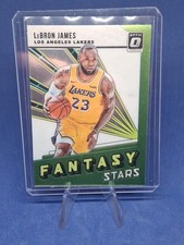 2018-19 Panini Donruss Optic - Fantasy Stars LeBron James #2