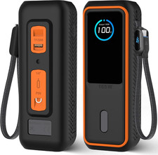 Soft Silicone Case for Anker Laptop Power Bank 25,000Mah/165W , SD/SIM Card Sto