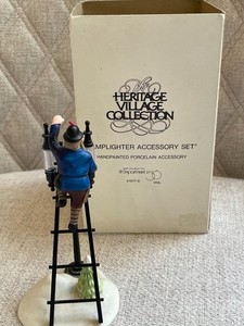 Dept 56 Lamplighter Accessory Set | eBay