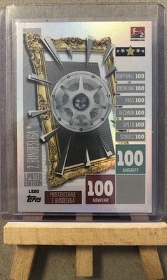 Topps Match Attax Extra 20/21 LE20 Meisterschale 2. Bundesliga 2020/2021 