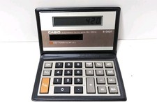 Works CASIO SL-100w 8-Digit High-Power Solar Cell Foldable Pocket Calculator