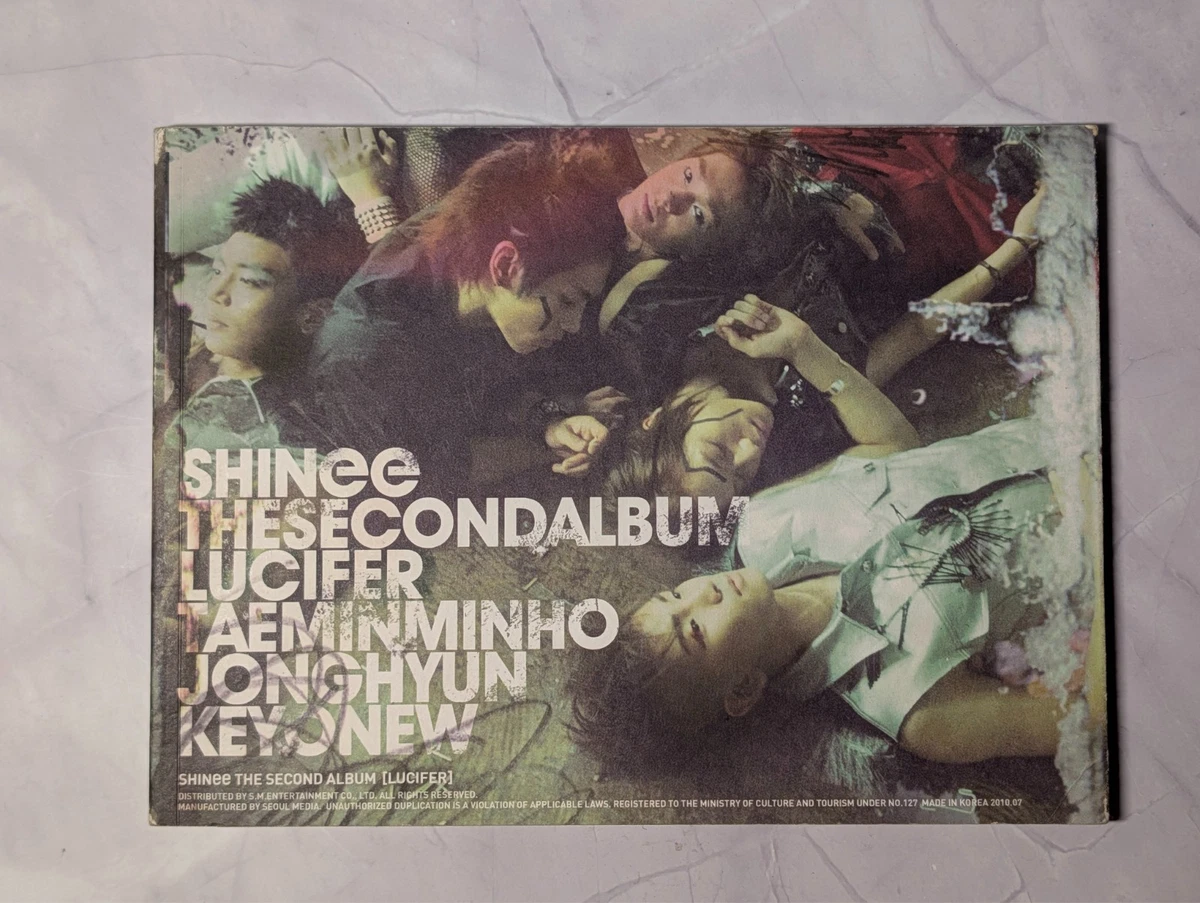shinee lucifer products for sale | eBay
