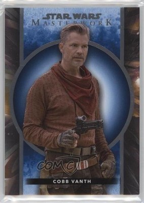 2022 Topps Star Wars Masterwork Blue Cobb Vanth #46 4et