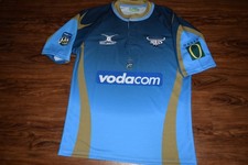 Vodacom Bulls Rugby Jersey 2007 Champions Men's Large EUC