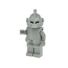1x LEGO Minifigure Harry Potter Statue Gryffindor Knight Armor Helmet 4709 hp015