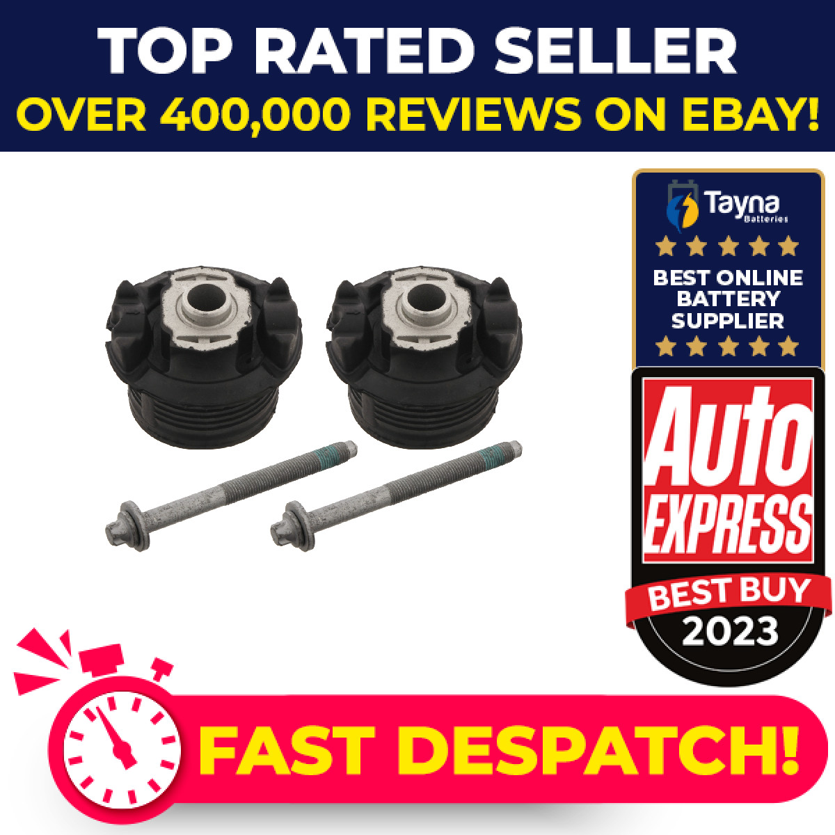 Bearing Set, axle beam fits MERCEDES S450 W221 4.7 05 to 09 2213511242 Febi New