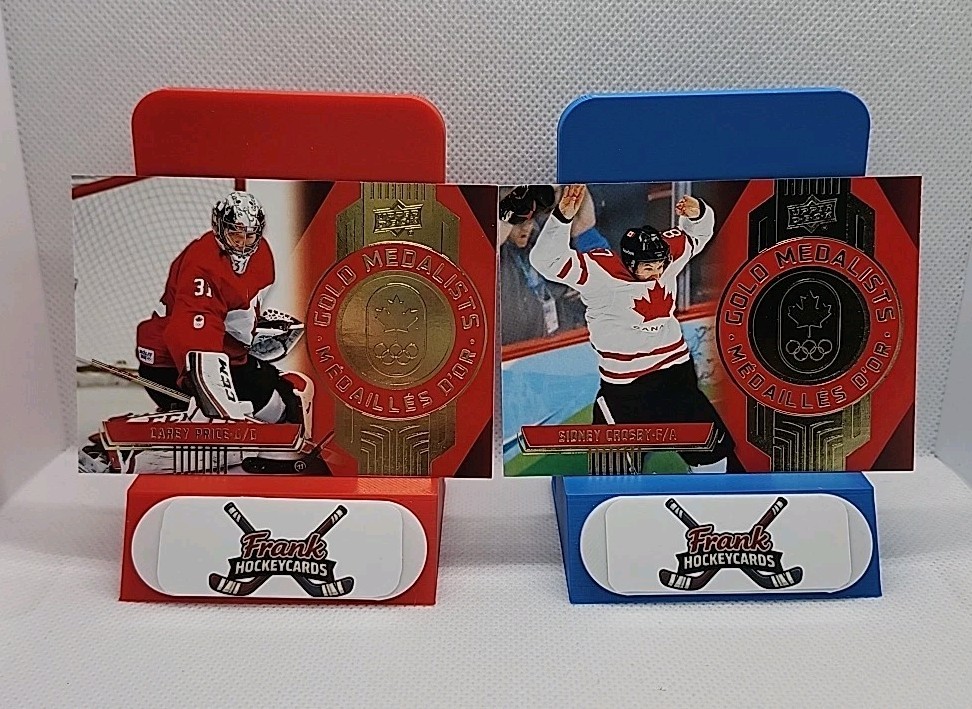Sidney Crosby #GM-6 Hockey Cards 2025 Upper Deck Tim Hortons Team Canada Gold Medalist trading card — raw and PSA graded price guide