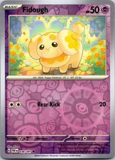 Fidough 038/091 Promo Carte e Prodotti Vari Pokemon Reverse Holo NM