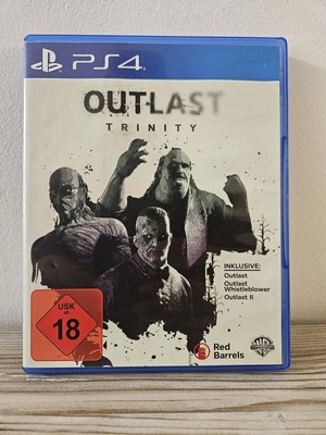 Outlast Trinity (Sony PlayStation 4) / Selten / Sehr guter Zustand