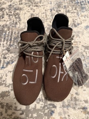 adidas Pharrell Williams NMD Human Race Chocolate Brown 2020 GY0090 Low OG