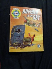 Air Ace Picture Library Uk Fleetway 61 Pocket...